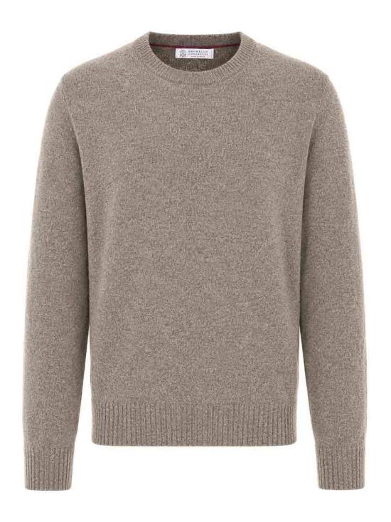 26FW 브루넬로 쿠치넬리 스웨터 MTF709900CQ543 Grey