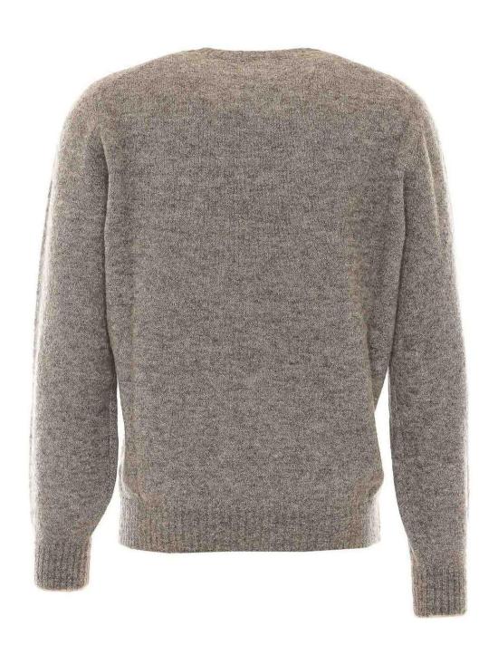 26FW 브루넬로 쿠치넬리 스웨터 MTF709900CQ543 Grey - BRUNELLO CUCINELLI