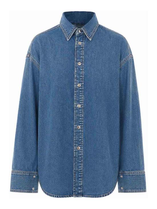 26FW 하이쿠레 스트레이트 팬츠 HEW06106DF188L0950 Blue