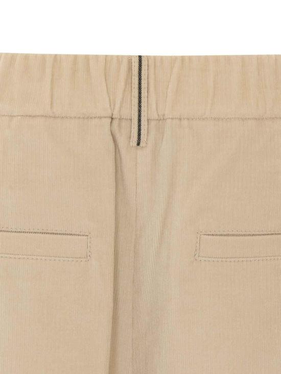 26FW 브루넬로 쿠치넬리 팬츠 MB187P9253C1644 Beige - BRUNELLO CUCINELLI