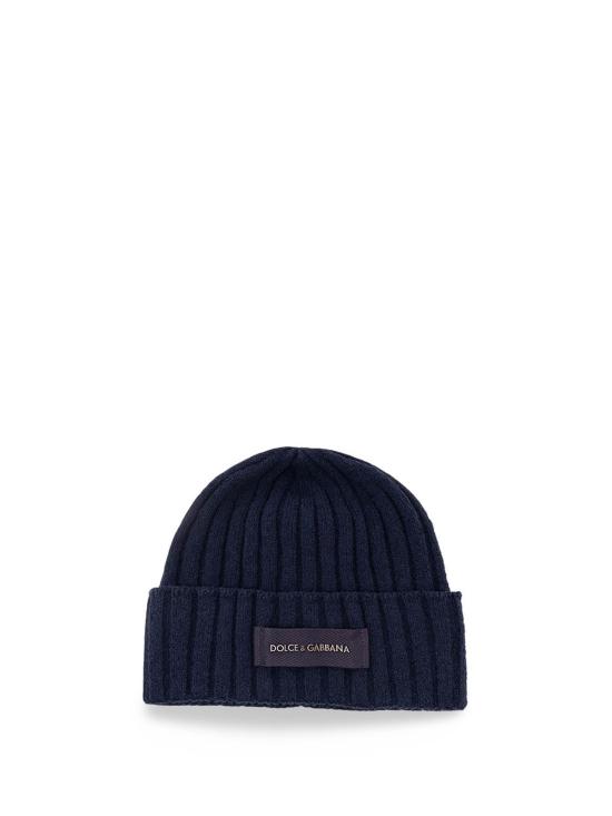 26FW 돌체앤가바나 모자 GX64KTJGMLKB0665 Blue - DOLCE & GABBANA