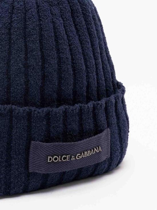26FW 돌체앤가바나 모자 GX64KTJGMLKB0665 Blue - DOLCE & GABBANA