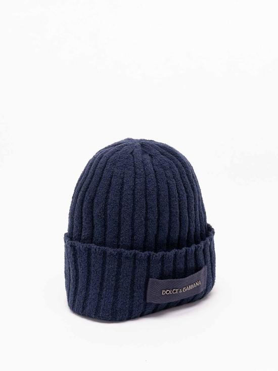 26FW 돌체앤가바나 모자 GX64KTJGMLKB0665 Blue - DOLCE & GABBANA