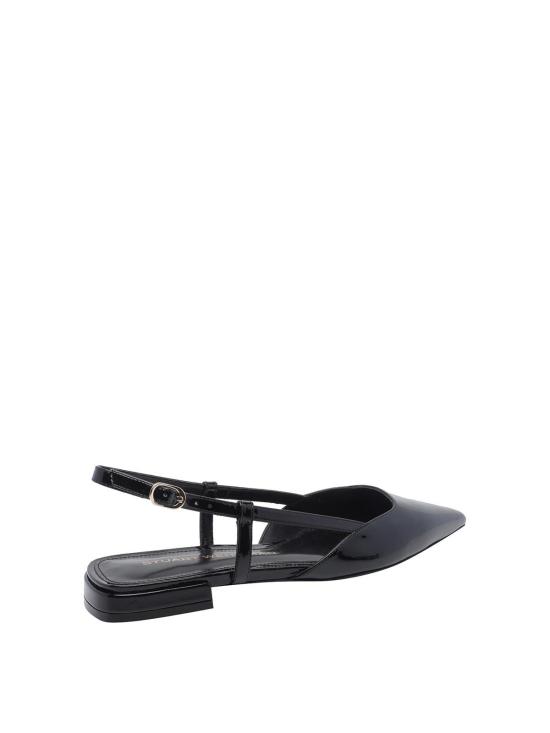 26FW 스튜어트 와이츠먼 샌들 SO151VINNIESLINGBACKPATBLK BLACK - STUART WEITZMAN