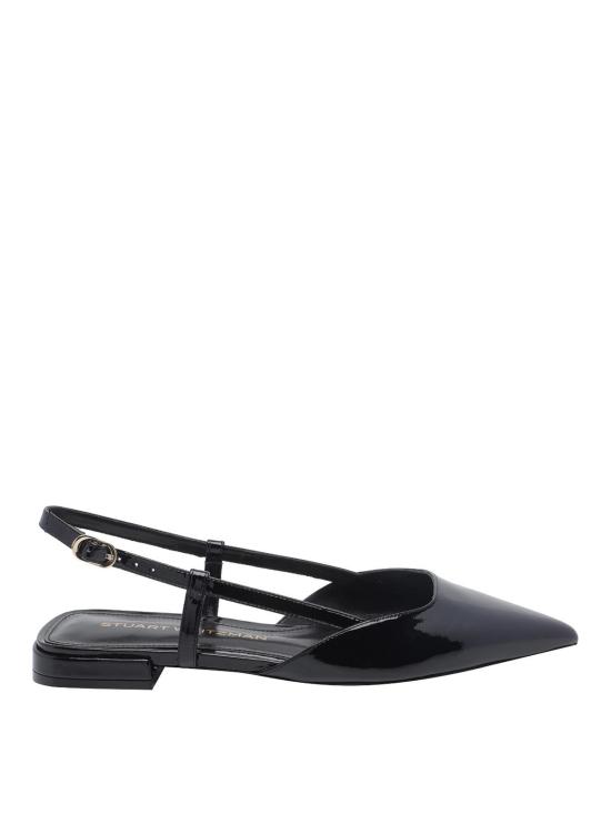 26FW 스튜어트 와이츠먼 샌들 SO151VINNIESLINGBACKPATBLK BLACK