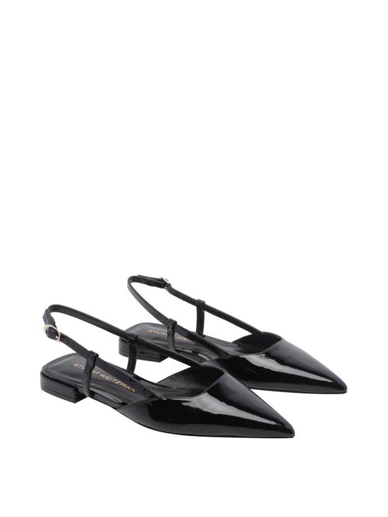 26FW 스튜어트 와이츠먼 샌들 SO151VINNIESLINGBACKPATBLK BLACK - STUART WEITZMAN