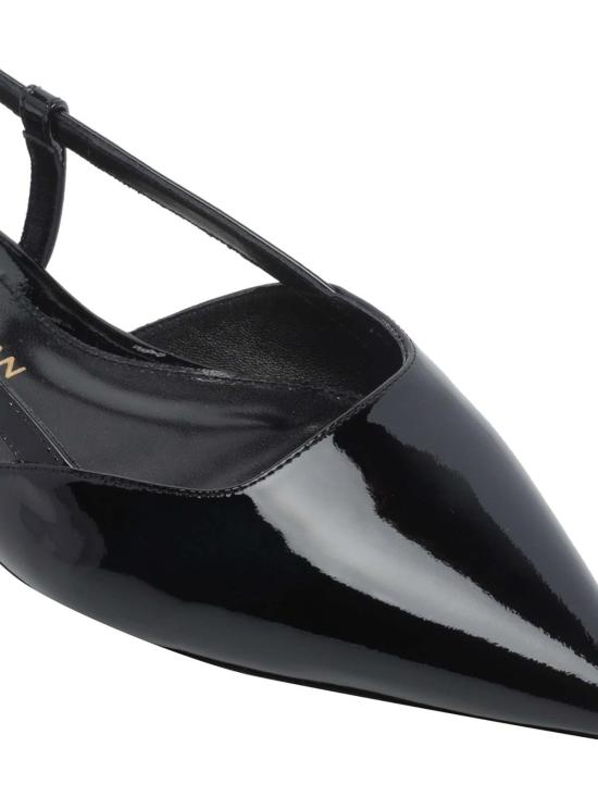 26FW 스튜어트 와이츠먼 샌들 SO151VINNIESLINGBACKPATBLK BLACK - STUART WEITZMAN