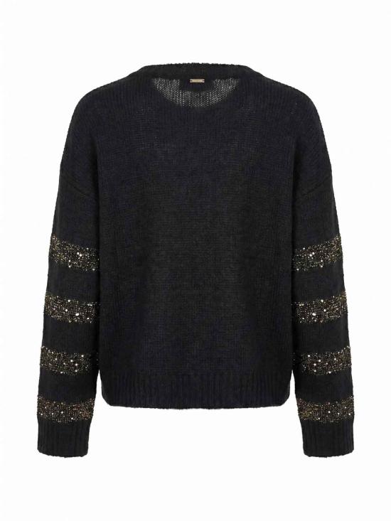 26FW 트윈셋 탑 262TP353013926 Black - TWINSET