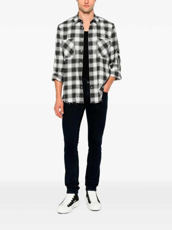 26FW 돈답 스트레이트 팬츠 UP232DS0395UMX4899 Blue - DONDUP