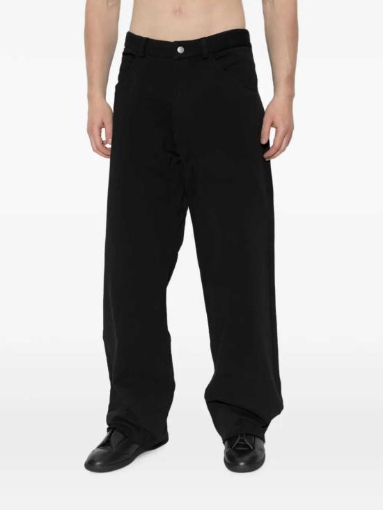 26FW MM6 메종마르지엘라 스트레이트 팬츠 SH0KA0077M25025 900 BLACK - MM6 MAISON MARGIELA