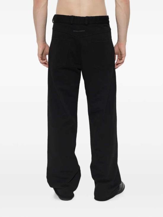 26FW MM6 메종마르지엘라 스트레이트 팬츠 SH0KA0077M25025 900 BLACK - MM6 MAISON MARGIELA