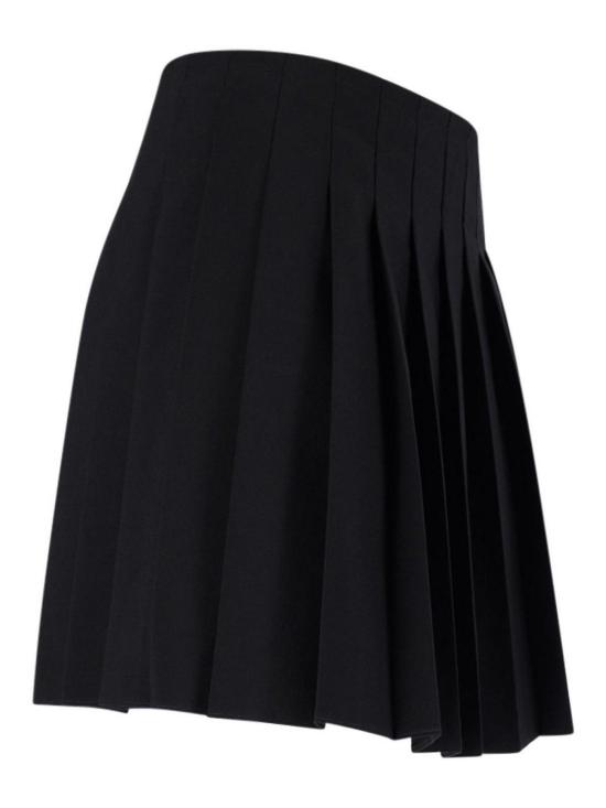 26FW MM6 메종마르지엘라 미디 스커트 S52MC0024M35436899 Black - MM6 MAISON MARGIELA