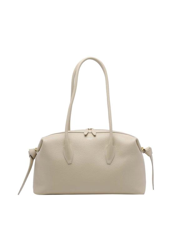 26FW 유제피 캐리어 BRIOCHEDUFFLEPEBBLEGRAINLEATHERL066 Beige