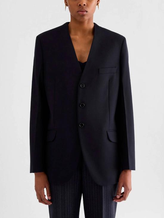 26FW 질샌더 자켓 J02BN0261J40002001 Black - JIL SANDER