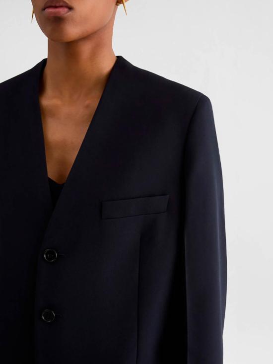 26FW 질샌더 자켓 J02BN0261J40002001 Black - JIL SANDER