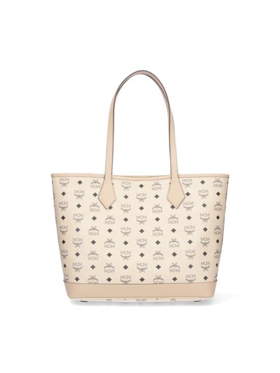 26FW 엠시엠 토트백 MWPGSLR02I8 Beige - MCM