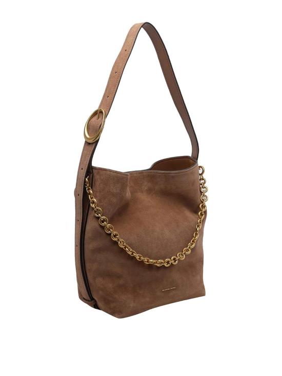 26FW 마이클 코어스 크로스백 30T6AUEM8S230 LIGHT BROWN - MICHAEL KORS