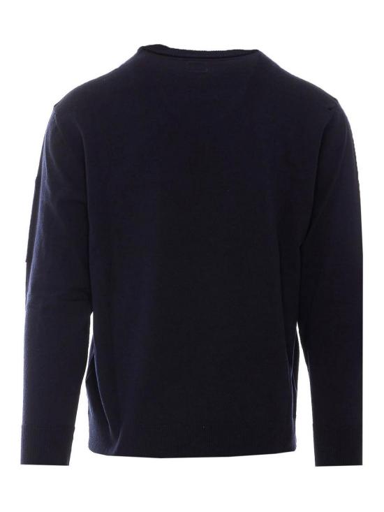 26FW 씨피 컴퍼니 스웨터 21CMKN069A005528A888 Blue - C.P. COMPANY