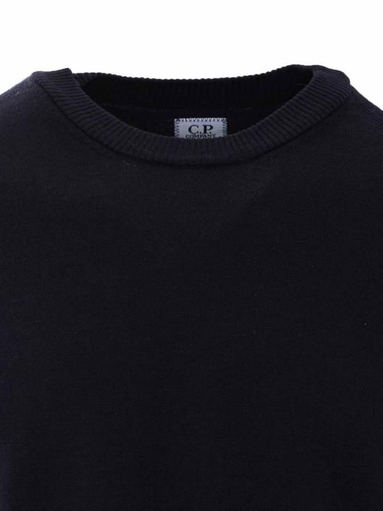 26FW 씨피 컴퍼니 스웨터 21CMKN069A005528A888 Blue - C.P. COMPANY