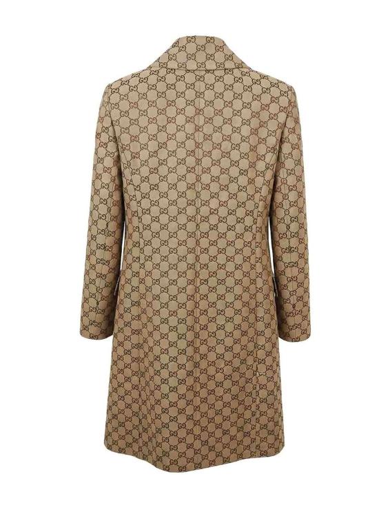 26FW 구찌 미디 스커트 875363ZAF4S2580 Beige - GUCCI