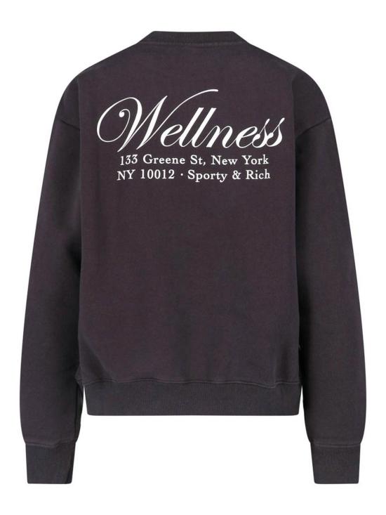 26SS 스포티앤리치 스웨터 ST098711083BR29 BROWN - SPORTY & RICH