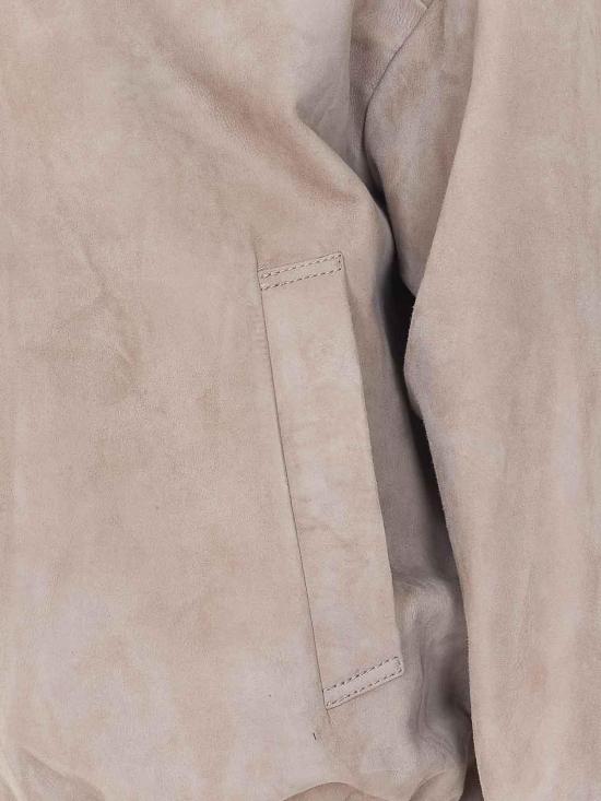 26SS 아르마 가죽 자켓 005L26105302 Grey - ARMA