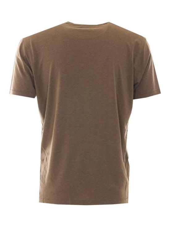 26FW 톰포드 반팔 티셔츠 JCS004JMT012GAV Green - TOMFORD