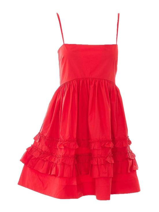 26FW 가니 숏팬츠 A1030705474 Red