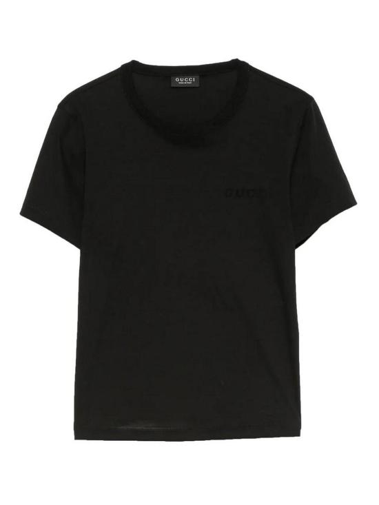 26FW 구찌 반팔 티셔츠 875771XJH1P1000 Black