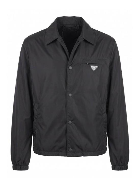 26FW 프라다 리나일론 블루종 자켓 SGB7371WQ9SOOOF0002 BLACK