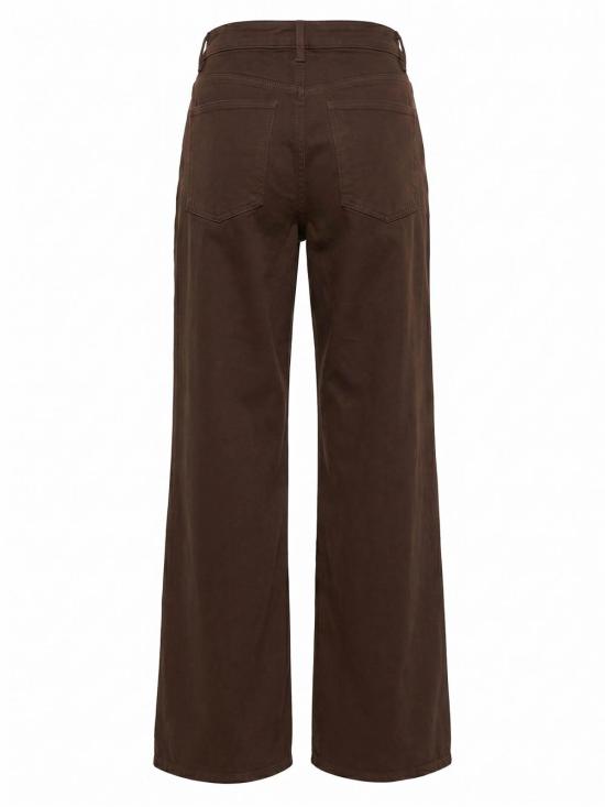 26FW 트윈셋 스트레이트 팬츠 262TP255013411 Brown - TWINSET