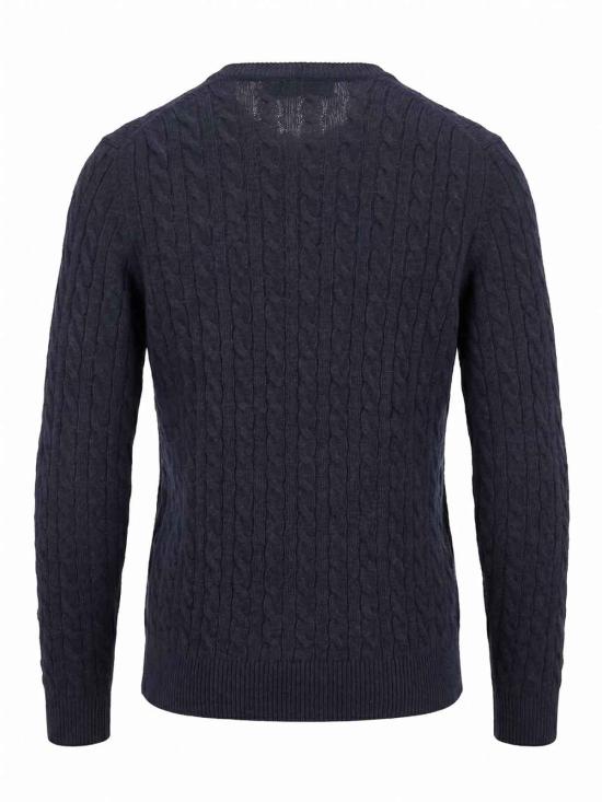 26FW 말로 스웨터 UXA400F1B02E11C BLUE - MALO