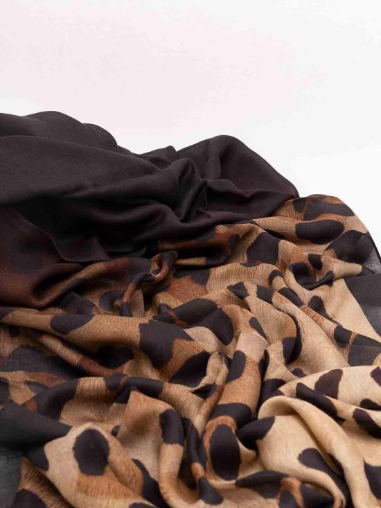 26FW 파트리지아페페 머플러/스카프 8F0024A0641YA56 ANIMAL PRINT - PATRIZIA PEPE