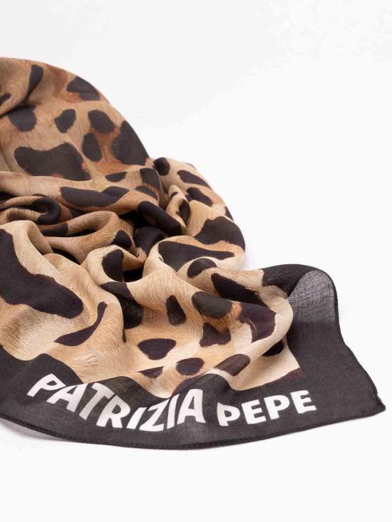 26FW 파트리지아페페 머플러/스카프 8F0024A0641YA56 ANIMAL PRINT - PATRIZIA PEPE
