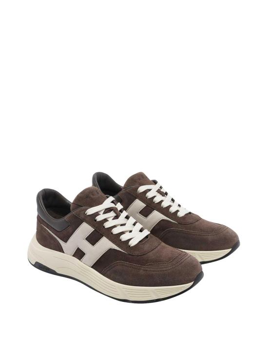 26FW 호간 하이퍼 라이트 스니커즈 HXM5630FR30S9G739T BROWN - HOGAN