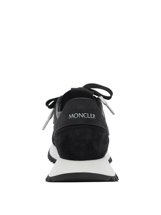 26FW 몽클레어 스니커즈 4M00130M7280999 BLACK - MONCLER