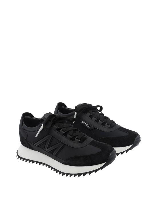 26FW 몽클레어 스니커즈 4M00130M7280999 BLACK - MONCLER