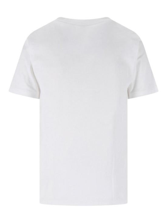 26SS 베이프 반팔 티셔츠 002TEM301003MWHITEXGREEN - BAPE