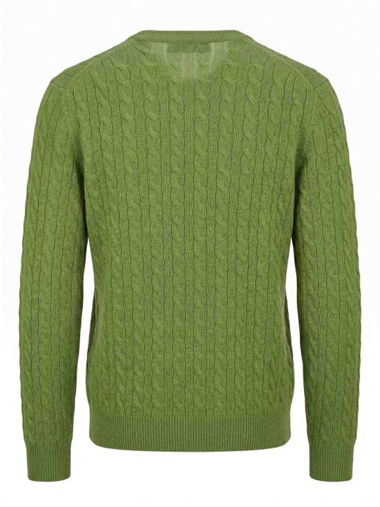 26FW 말로 스웨터 UXA400F1B02E3655 GREEN - MALO