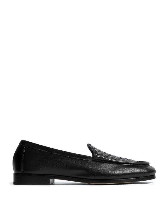26FW 보테가베네타 슈즈 876082VBSDO1000 BLACK