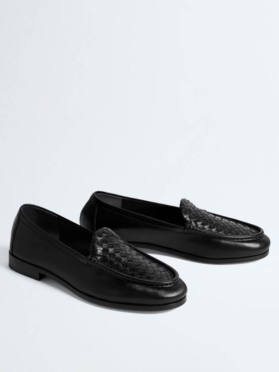 26FW 보테가베네타 슈즈 876082VBSDO1000 BLACK - BOTTEGA VENETA