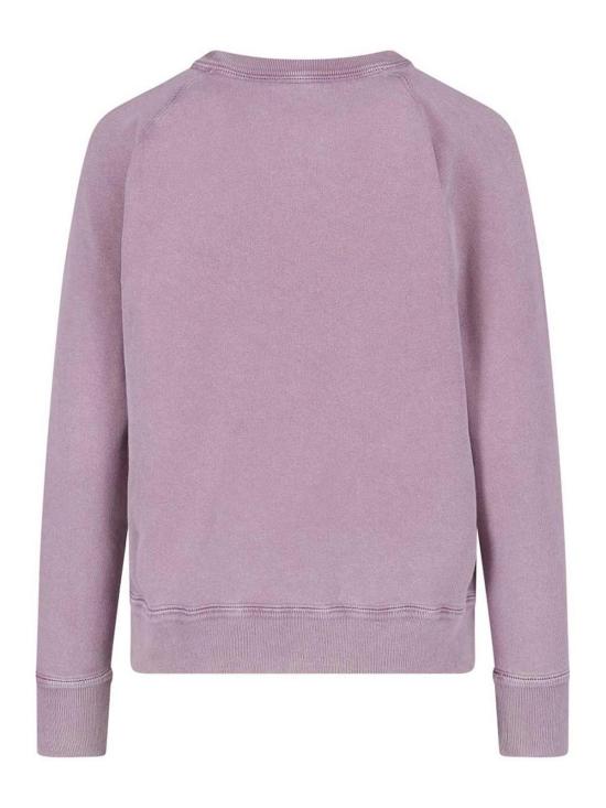 26FW 이자벨마랑에뚜왈 밀리 로고 스웻셔츠 SW0160FAD1M04ERWEC Nude Neutrals - ISABEL MARANT ETOILE