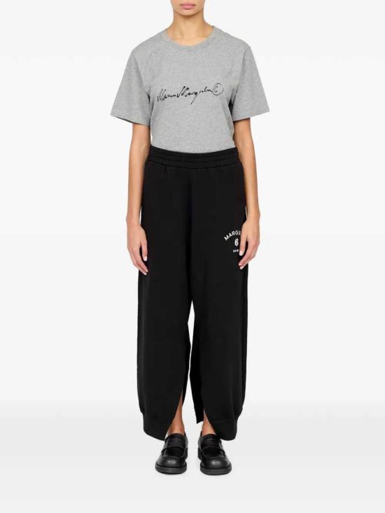 26FW MM6 메종마르지엘라 스트레이트 팬츠 S52KA0580M25025 900 BLACK - MM6 MAISON MARGIELA