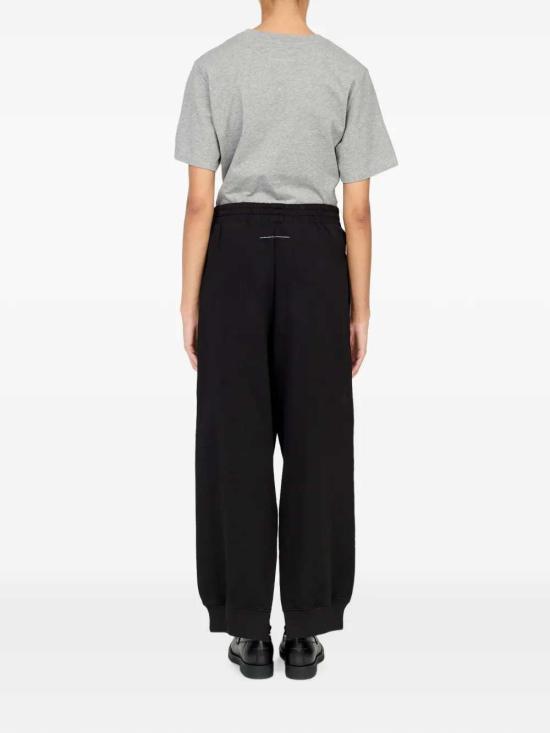 26FW MM6 메종마르지엘라 스트레이트 팬츠 S52KA0580M25025 900 BLACK - MM6 MAISON MARGIELA