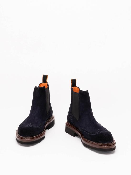 26FW 산토니 부츠 MCCO19116JL4GRVRU59 BLUE - SANTONI