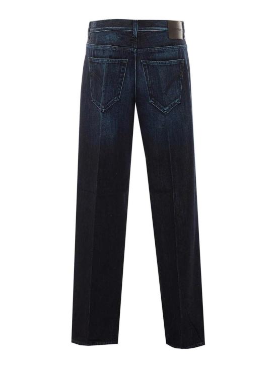 26FW 돈답 스트레이트 팬츠 DP427DF0310DMS2800 Blue - DONDUP