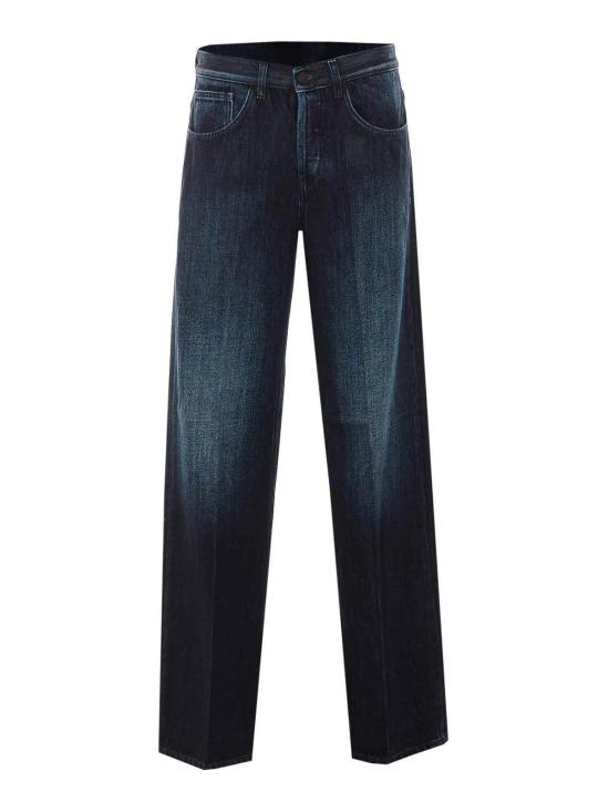 26FW 돈답 스트레이트 팬츠 DP427DF0310DMS2800 Blue