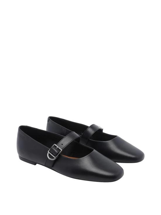 26FW 베가본드 플랫 슈즈 560800120 BLACK - VAGABOND