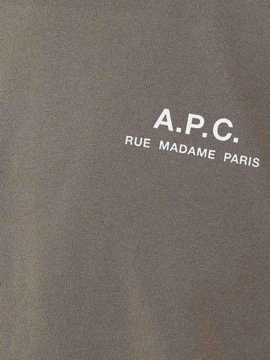 26FW 아페쎄 반팔 티셔츠 COHBSM26478LAC Grey - A.P.C.