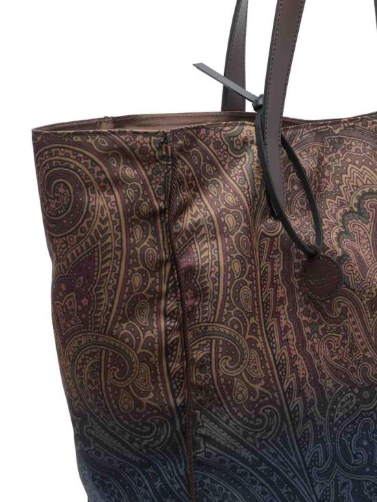 26FW 에트로 토트백 WP1D0064AK18FX0825 Brown - ETRO